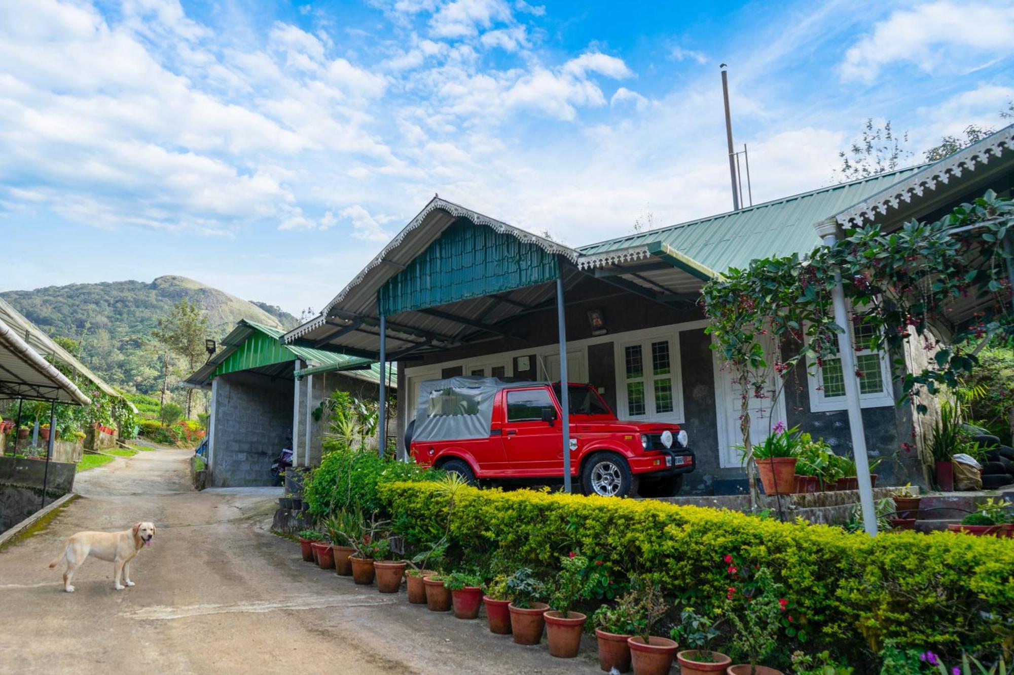 Camelot Resort Munnar Exterior foto